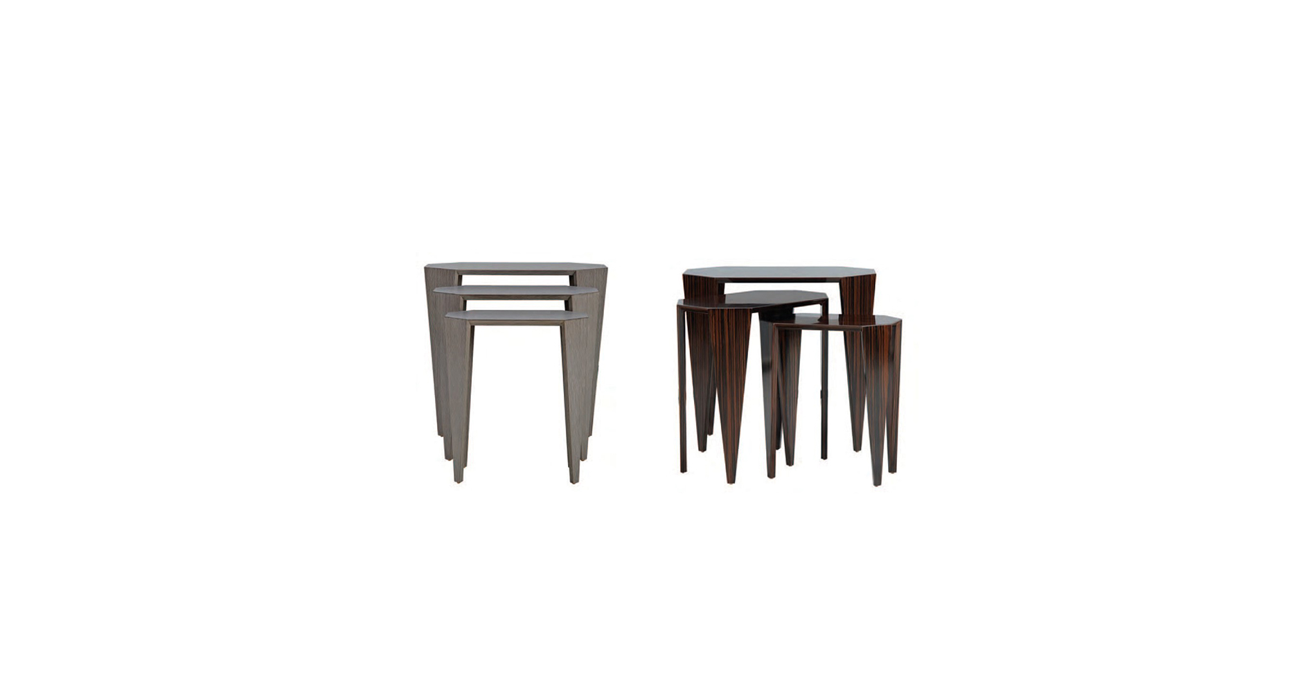 An image of Rottet Nesting Tables