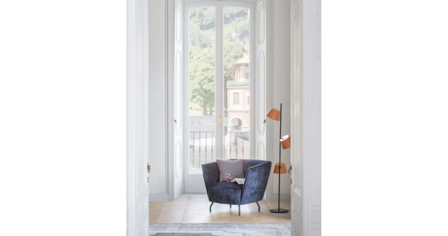 An image of Arno Armchair