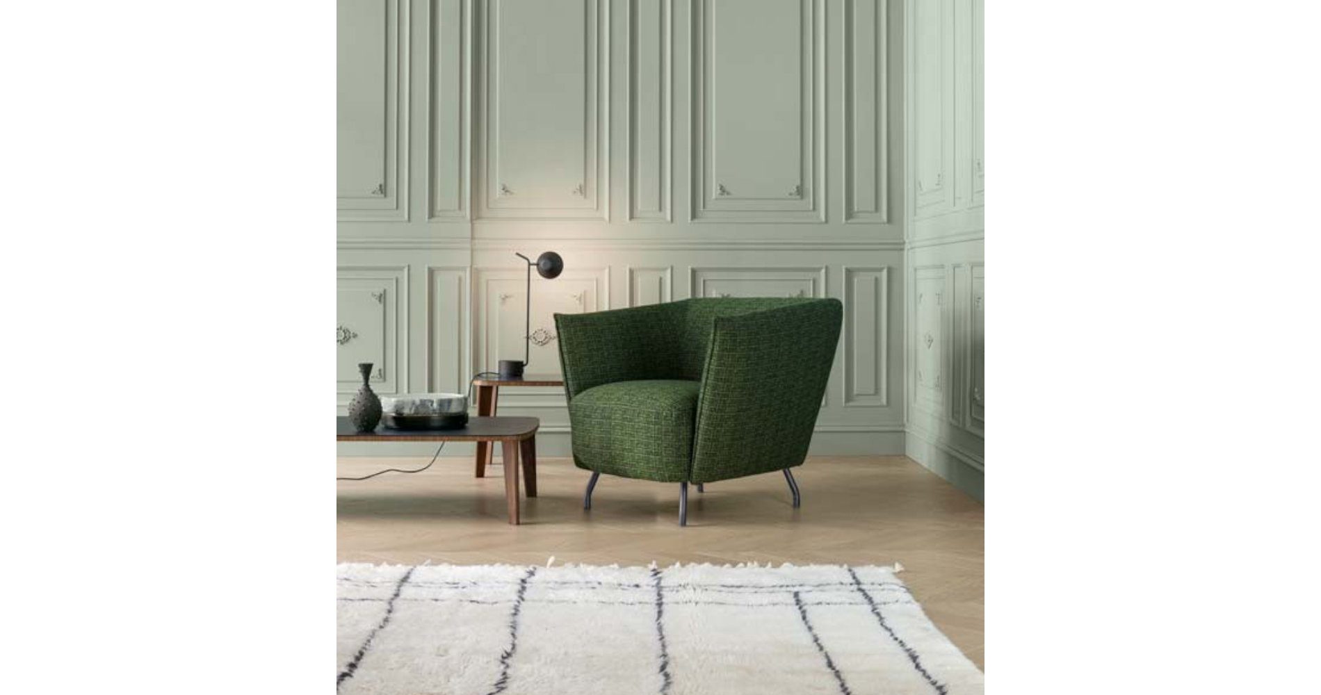 An image of Arno Armchair